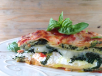 Ravioli Lasagna Florentine Recipe • CiaoFlorentina image