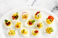 WHAT TO ADD TO DEVILED EGGS RECIPES