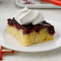 Sweet Cherry Upside-Down Cake Recipe: How to Make It image
