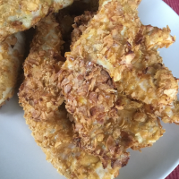 Crunchy Ranch Chicken Tenders Recipe | Allrecipes image