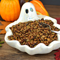 Seasoned Pumpkin Seeds Recipe | Allrecipes image