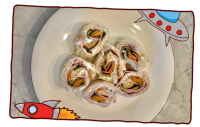 Sushi Sandwich Recipe for Toddlers | Ella's Kitchen image