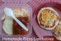 Mommy's Kitchen : DIY Pizza Lunchables {Back to School ... image