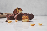 Copycat Snickers Bar Recipe - How to Make Keto-Friendly ... image