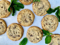 Mint Chocolate Chip Cookies Recipe | Southern Living image