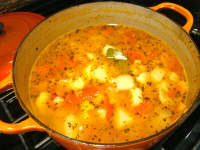 Vegetable-Cod Soup Recipe - Food.com image