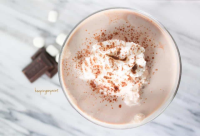 Weight Watchers Hot Chocolate - keepingonpoint image