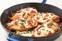 Best Cheesy Bacon Ranch Chicken Breasts Recipe - How To ... image