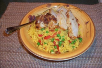 Cuban Chicken With Yellow Rice Recipe - Food.com image