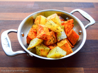 Roasted Sweet Potatoes Recipe | Caribbean Green Living image
