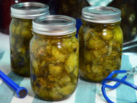 Bread and Butter Pickles Recipe : Taste of Southern image
