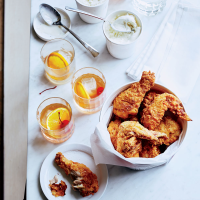 Gas Station Fried Chicken Recipe - Levon Wallace | Food & Wine image