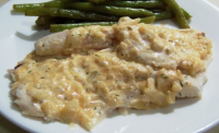 Baked Fish in Mayonnaise and Mustard Recipe - Food.com image