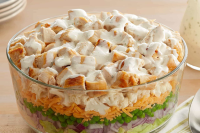 Seven Layer Chicken Salad with ... - Hidden Valley® Ranch image