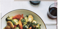 Carrots and Brussels Sprouts Recipe | Epicurious image