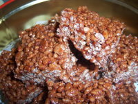 Cocoa Rice Krispies Treats Recipe - Food.com image
