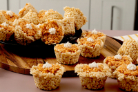 Pumpkin Pie Cereal Treats | Better Homes & Gardens image