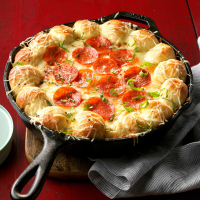 Cheesy Skillet Pizza Dip Recipe: How to Make It image