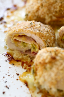 Cubano Chicken (Pickle, Ham and Swiss Chicken Roll Ups ... image