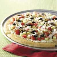 Patio Pizza Recipe: How to Make It - Taste of Home image