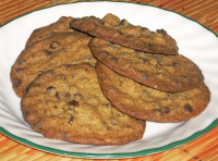 Thin Crispy Chocolate Chip Cookies | Just A Pinch Recipes image