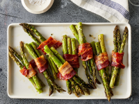 Bacon-Wrapped Asparagus Recipe | Southern Living image