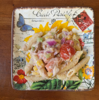 Summertime Tuna Pasta Salad Recipe | Allrecipes image