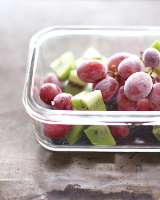 Frozen Grapes and Kiwi Recipe | Martha Stewart image
