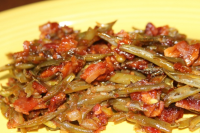 Barbecued Style Green Beans Recipe - Food.com image