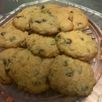 Crisp Rice Chocolate Chip Cookies Recipe | Allrecipes image