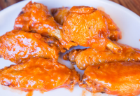 Air Fryer Buffalo Chicken Wings - Mealthy.com image