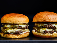 HATCH CHILE BURGERS RECIPES