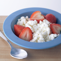 Strawberries and Cottage Cheese Recipe | EatingWell image