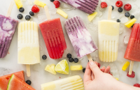 Easy Homemade Healthy Popsicles Recipe by Shannon Darnall image