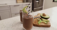 Vegan Chocolate Avocado “Milkshakes” Recipe | Yummly image