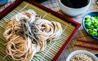 Zaru Soba: Japanese Cold Buckwheat Noodles [Vegan, Gluten ... image