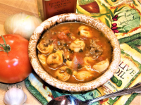 HEARTY TORTELLINI SOUP | Just A Pinch Recipes image