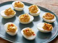 DEVILED EGGS IN A PAN RECIPES
