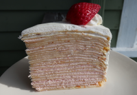 Chef John's Strawberry Crepe Cake Recipe | Allrecipes image