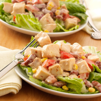 BBQ Ranch Salad Recipe: How to Make It image