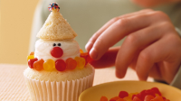Vanilla Cupcakes with Buttercream Icing Recipe | Martha ... image