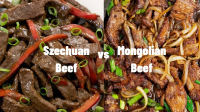 SZECHUAN BEEF VS MONGOLIAN BEEF RECIPES