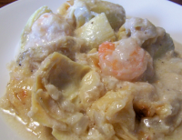Shrimp and Artichoke Casserole Recipe - Food.com image