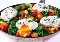 CHICKEN AND SWEET POTATO HASH RECIPES