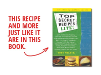 Top Secret Recipes | McDonald's Breakfast Burrito Low-Fat image