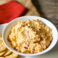 The Best Homemade Pimento Cheese Dip - Everyday Eileen image