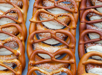 Bavarian-Style Soft Pretzels Recipe - NYT Cooking image