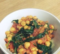 Saag Chana - Recipes and cooking tips - BBC Good Food image