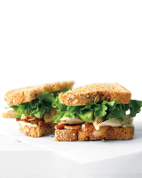 Chicken, Avocado, and Bacon Sandwich Recipe | Martha Stewart image