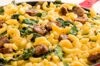 Best Trader Joe's Mac & Cheese with Italian Sausage and ... image